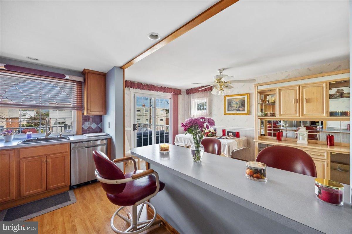 3415 Holyoke Road Philadelphia, PA 19114 - Photo 13 of 37 Bright and inviting kitchen with scenic views.