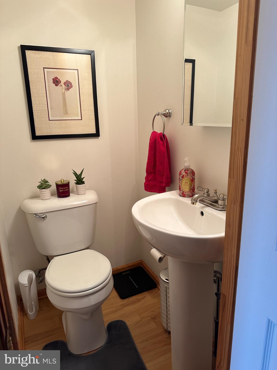 3415 Holyoke Road Philadelphia, PA 19114 - Photo 14 of 37 Charming half-bath with modern touches.