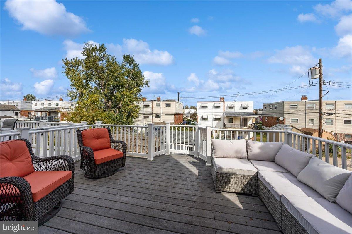3415 Holyoke Road Philadelphia, PA 19114 - Photo 16 of 37 Spacious deck with scenic neighborhood views.