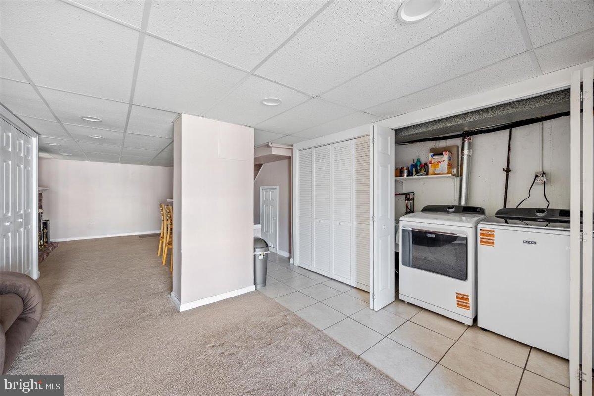 3415 Holyoke Road Philadelphia, PA 19114 - Photo 28 of 37 Spacious basement with laundry area.