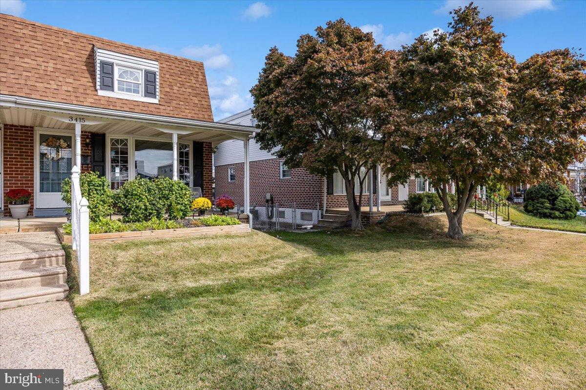 3415 Holyoke Road Philadelphia, PA 19114 - Photo 3 of 37 Charming home with lush landscaping.