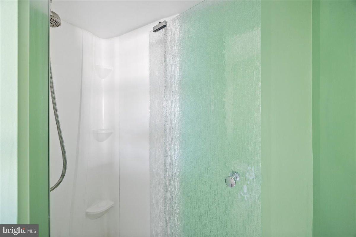 3415 Holyoke Road Philadelphia, PA 19114 - Photo 31 of 37 Sleek shower space with modern design.