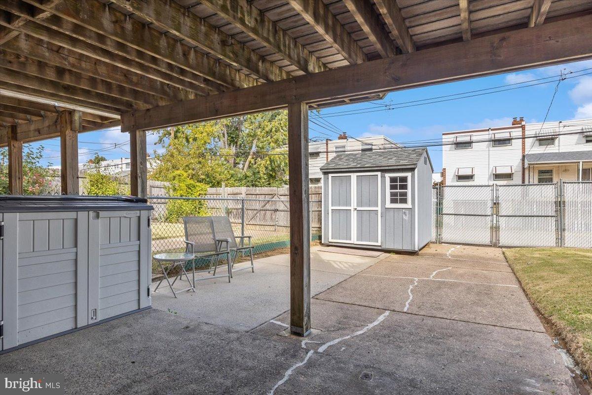 3415 Holyoke Road Philadelphia, PA 19114 - Photo 33 of 37 Charming outdoor space with storage shed.