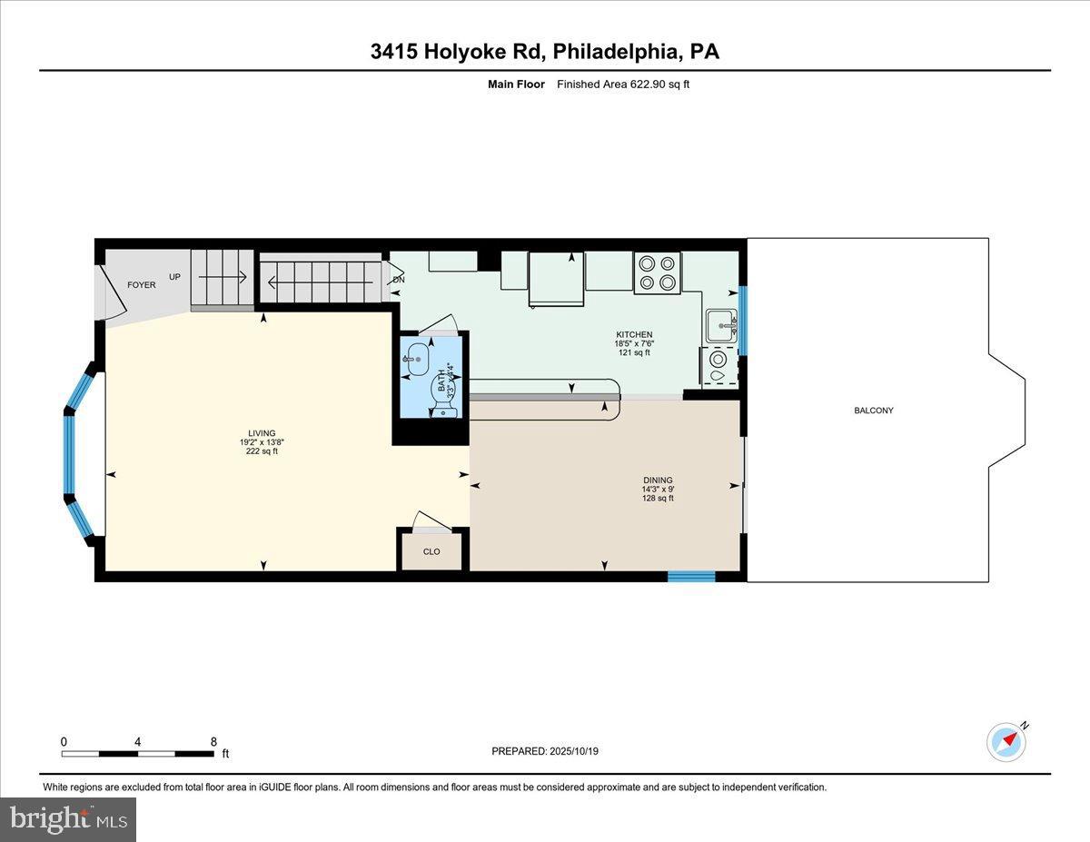 3415 Holyoke Road Philadelphia, PA 19114 - Photo 35 of 37 Main Floor