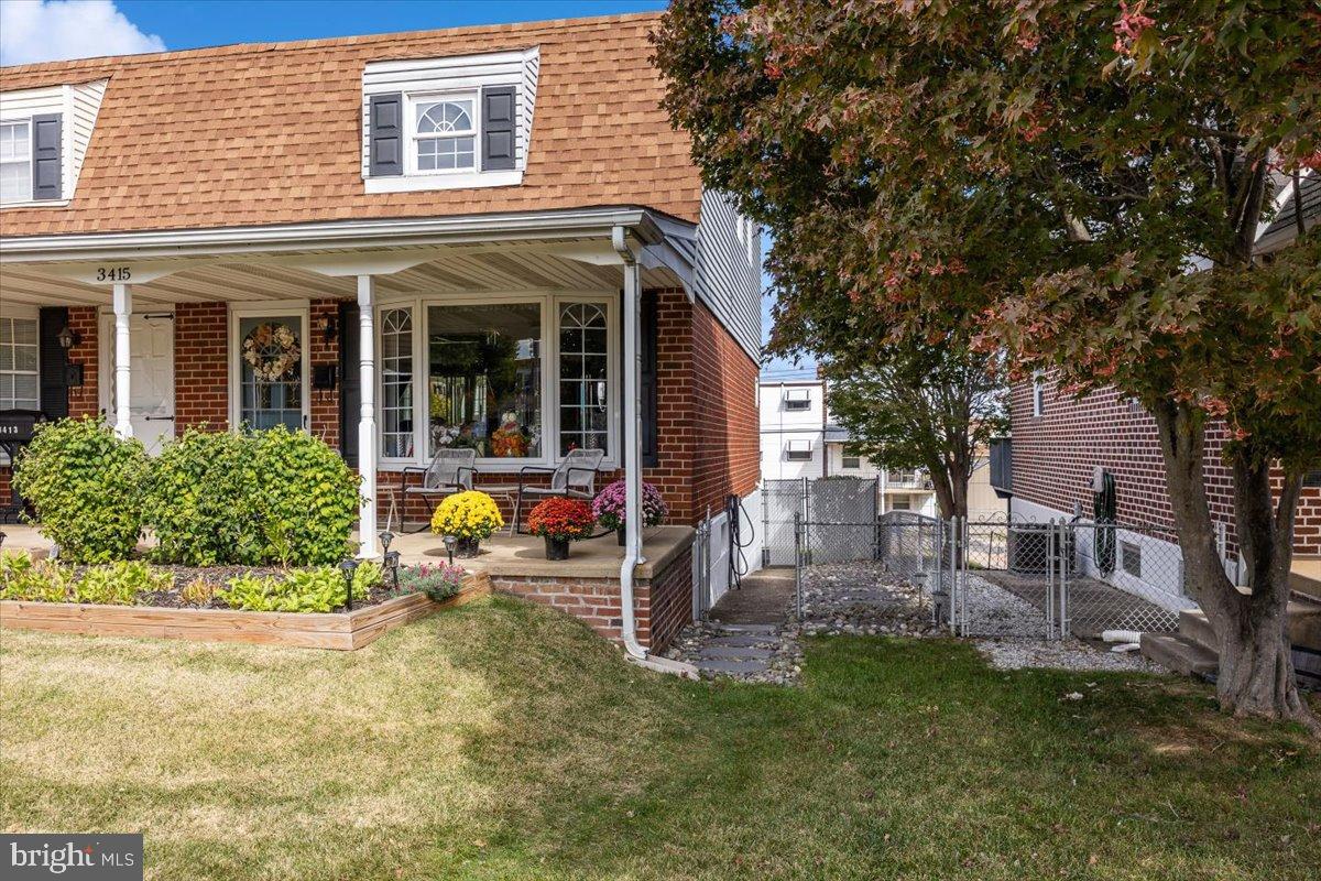 3415 Holyoke Road Philadelphia, PA 19114 - Photo 4 of 37 Charming home with inviting front porch.