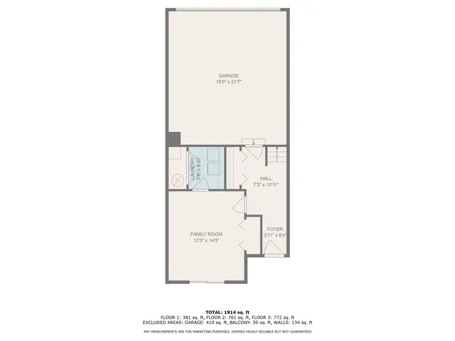 a picture of a floor plan