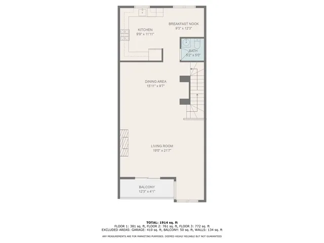 a picture of a bench in front of a wall