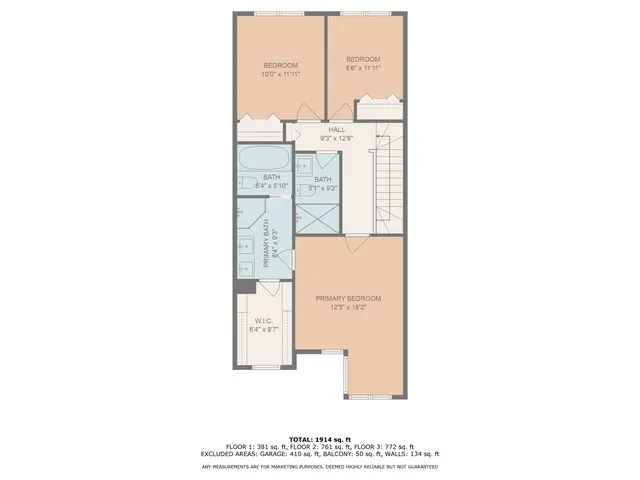 a picture of a floor plan