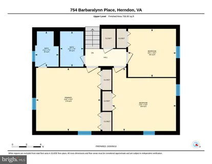 $674,900 | 754 Barbaralynn Place, Herndon, VA 20170