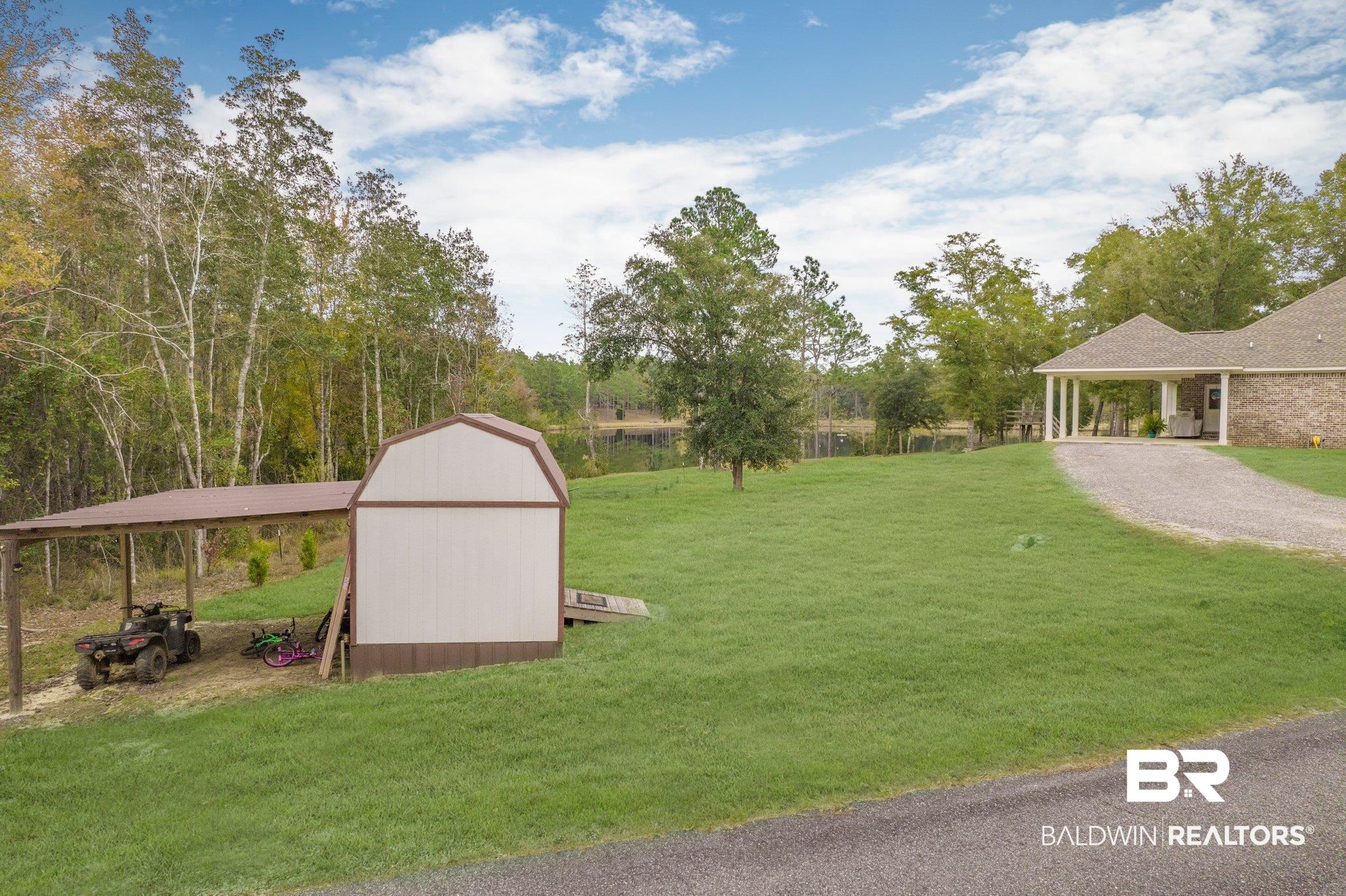 48382 Chastang Lake Road Bay Minette, AL 36507 - Photo 35 of 43 10x20 Shop with 16x20 Lean- to