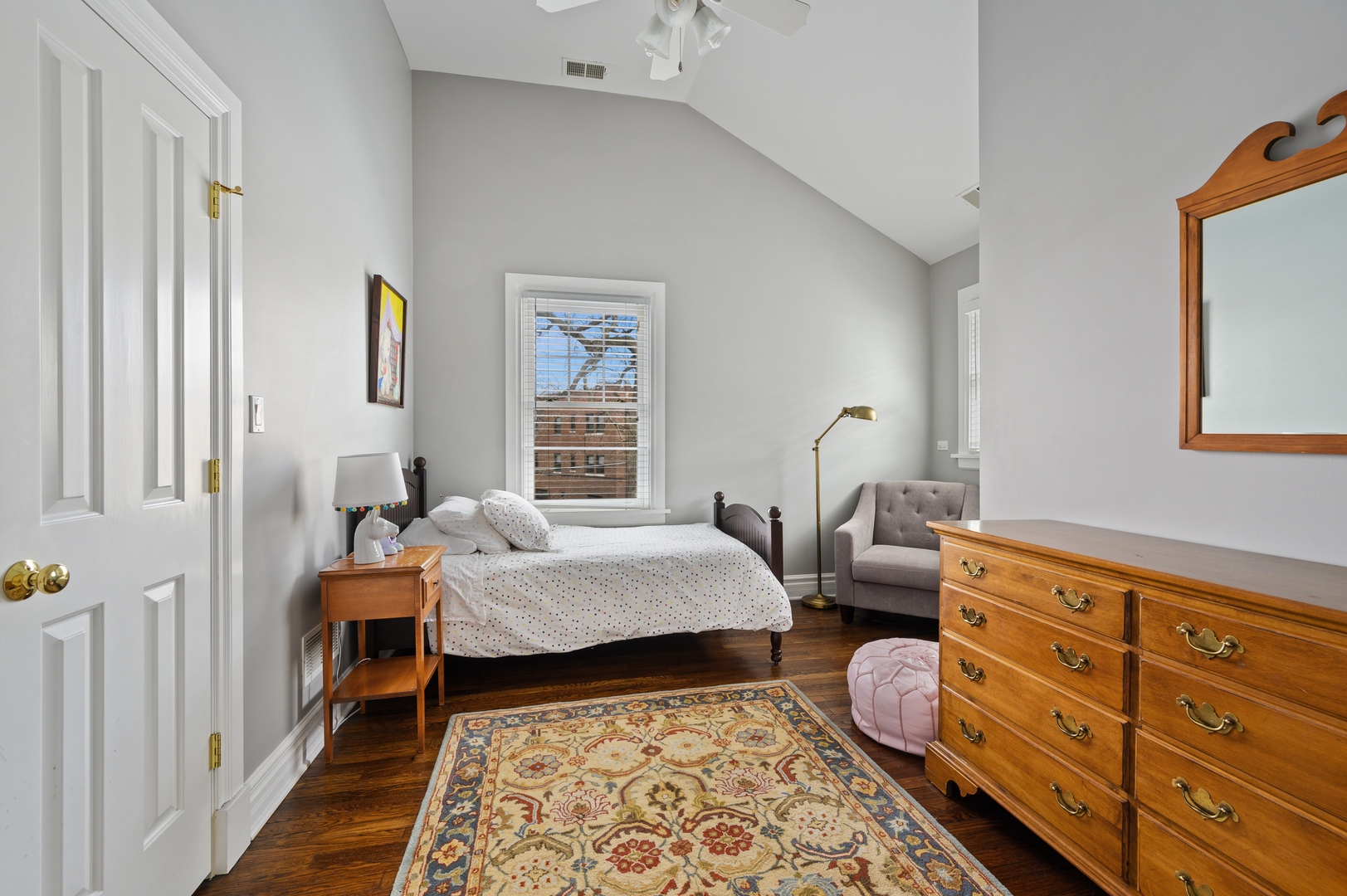1054 Tower Road Winnetka, IL 60093 - Photo 22 of 32 a bedroom with bed and a window