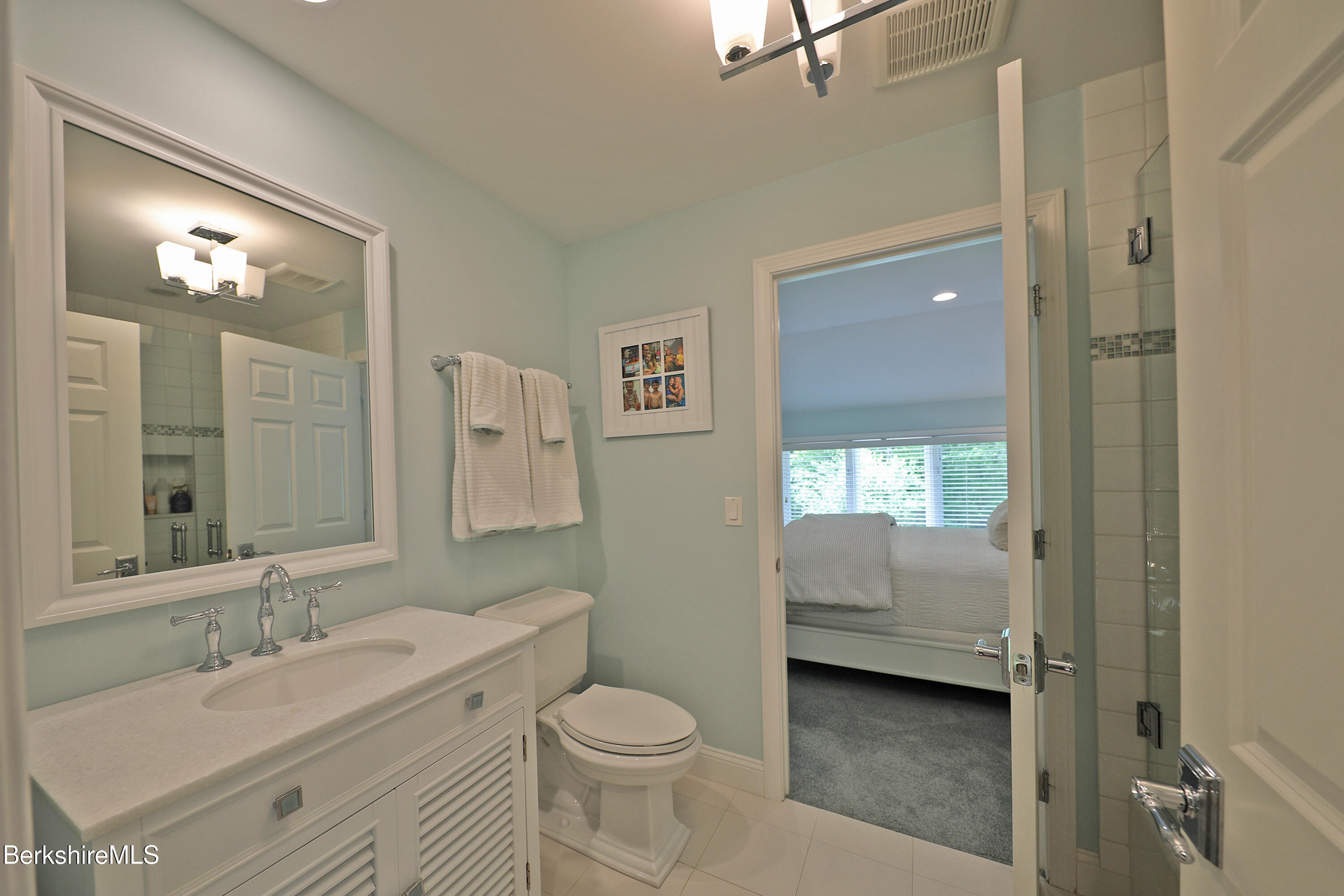 475 Rossiter Road Richmond, MA 01254 - Photo 40 of 62 Guest Bedroom & bath