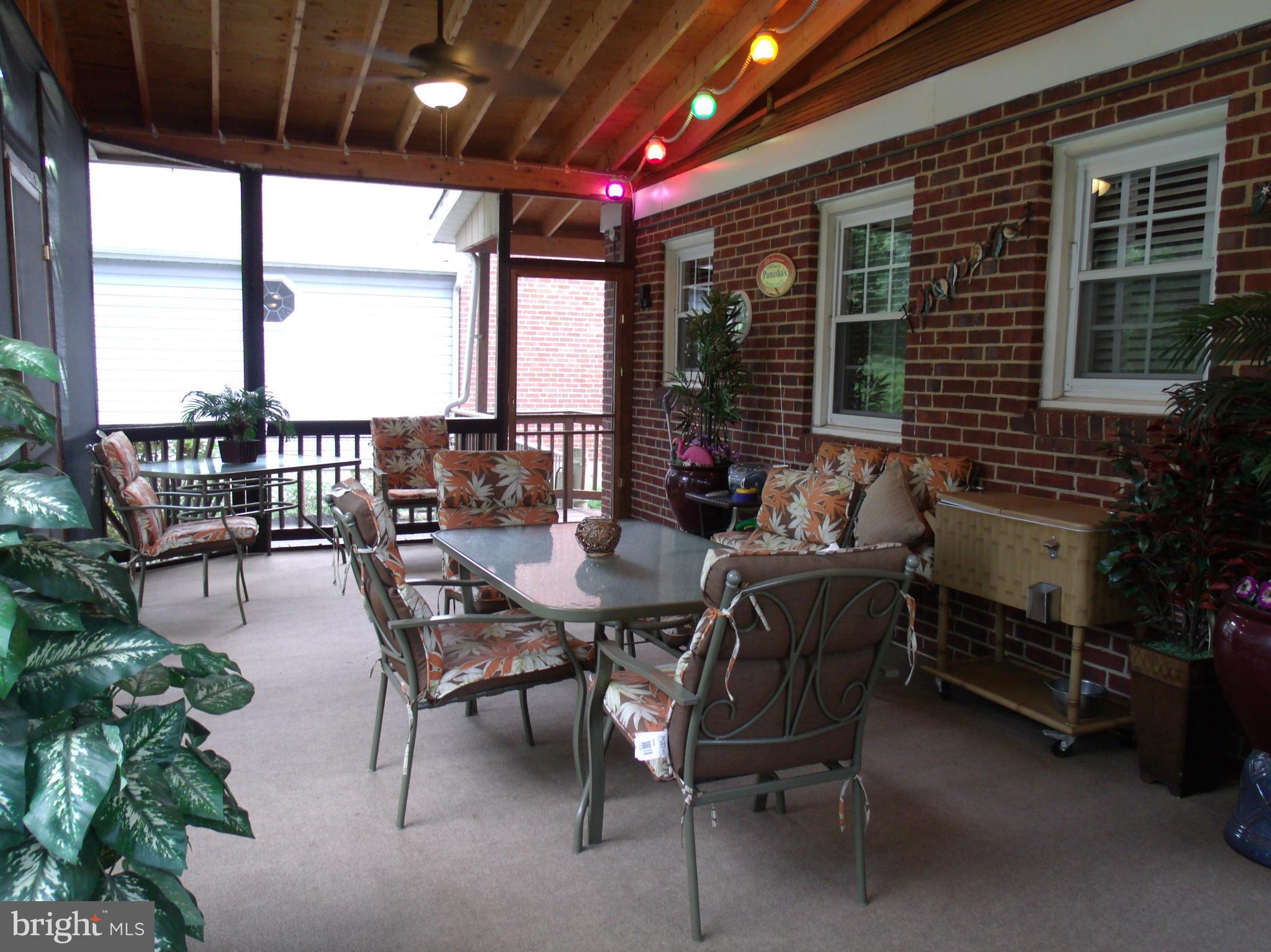 326 Upperlanding Road Baltimore, MD 21221 - Photo 16 of 25 View from other side screened deck 12.6'x28'.