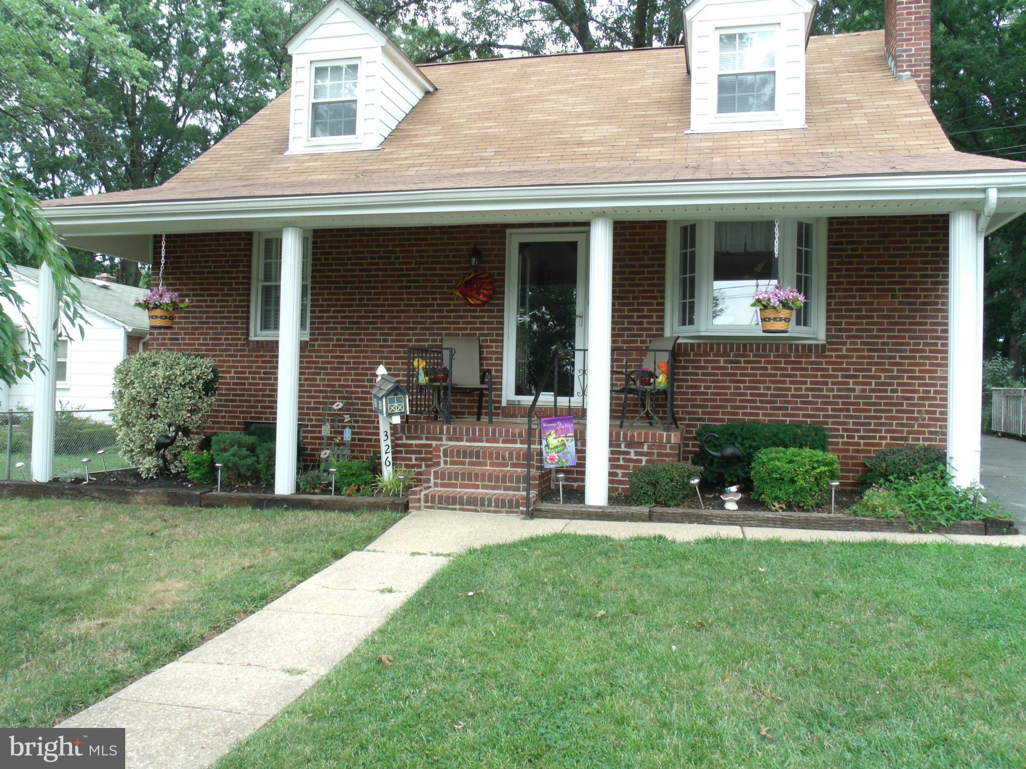 326 Upperlanding Road Baltimore, MD 21221 - Photo 18 of 25 Exterior (Front)