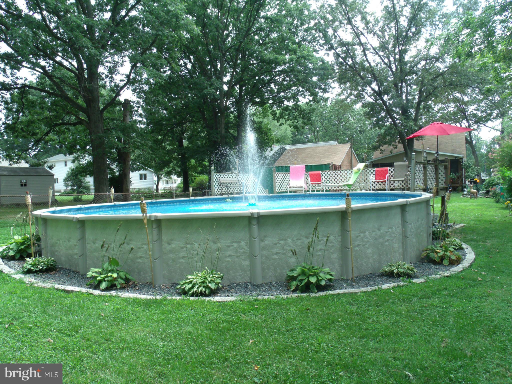 326 Upperlanding Road Baltimore, MD 21221 - Photo 24 of 25 Above Ground Pool.