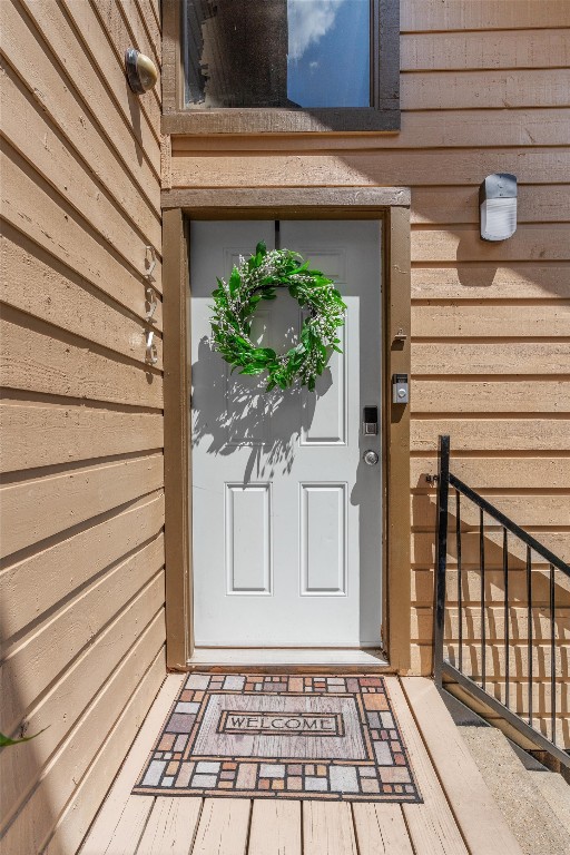 5608 Cougar Drive, Unit 226 Austin, TX 78745 - Photo 6 of 20 a view of a door of the house