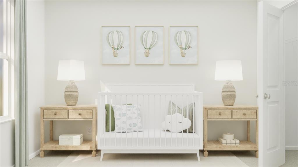 5200 Clay Whaley Road St. Cloud, FL 34772 - Photo 14 of 27 a bedroom with a bed and a window