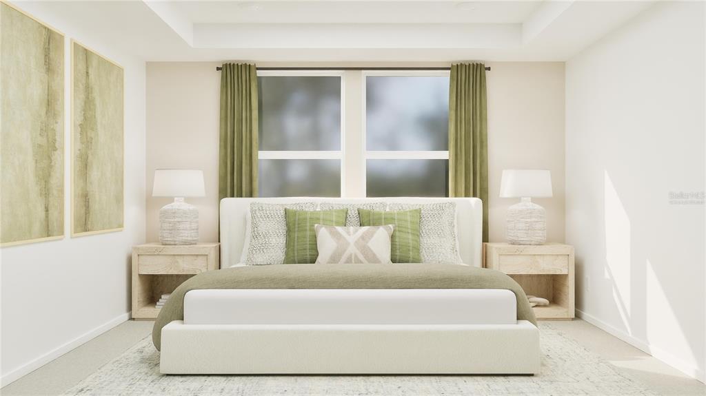 5200 Clay Whaley Road St. Cloud, FL 34772 - Photo 19 of 27 a bedroom with a bed and a window