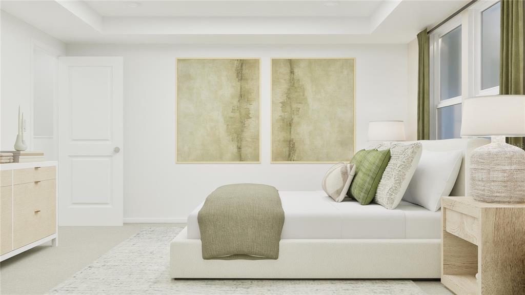 5200 Clay Whaley Road St. Cloud, FL 34772 - Photo 20 of 27 a bedroom with a bed and a window