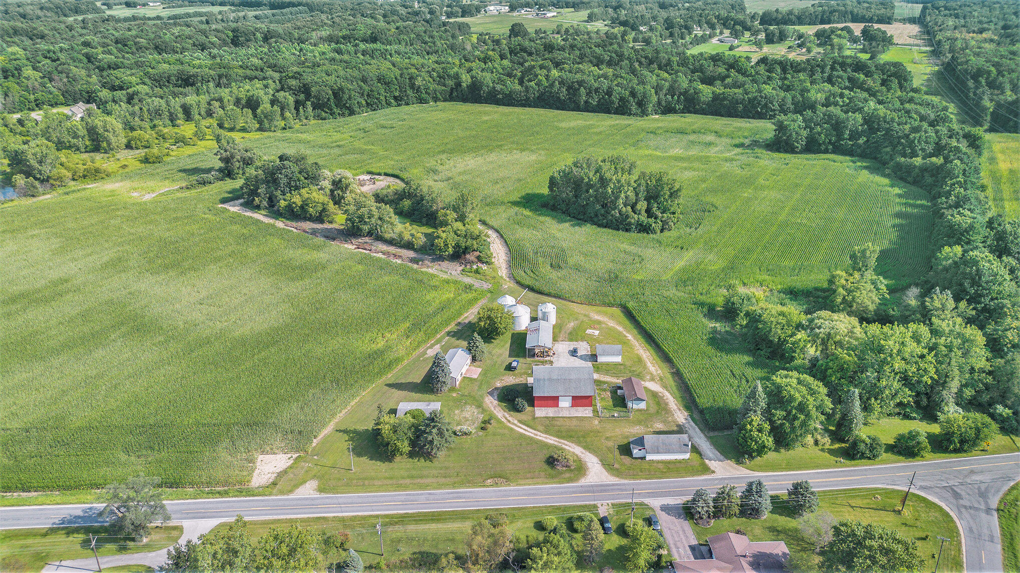 Front Aerial