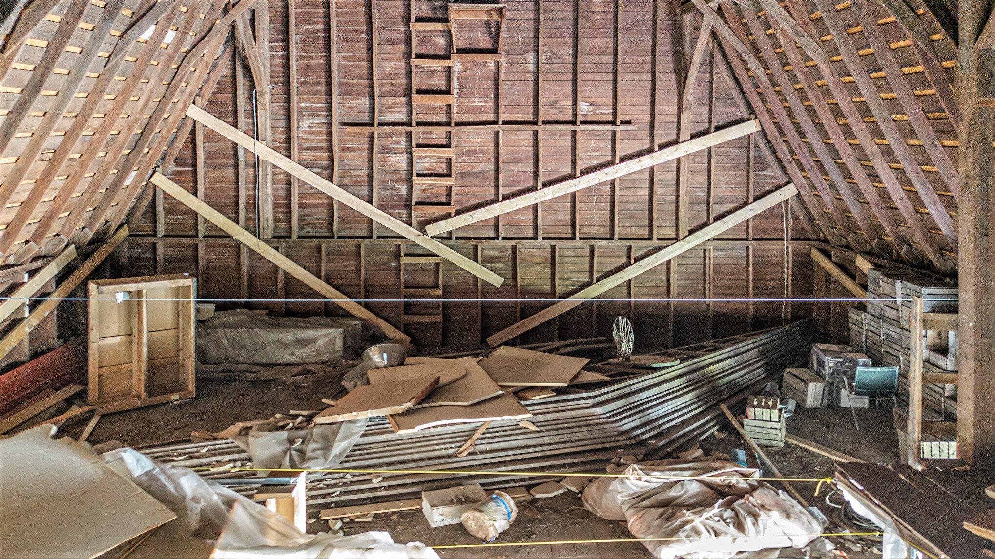 5310 North Branch Road Coloma, MI 49038 - Photo 21 of 31 2nd Story of Barn