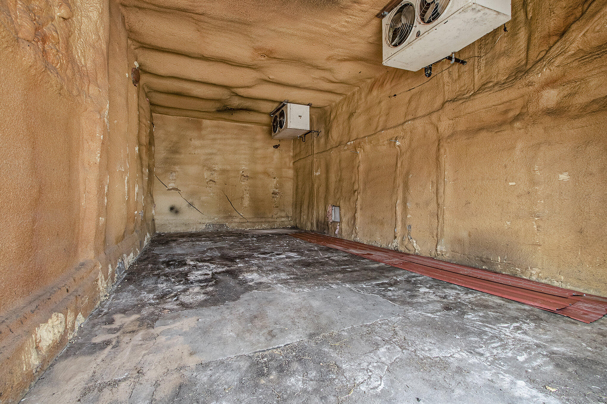 5310 North Branch Road Coloma, MI 49038 - Photo 22 of 31 Old Cooler in Barn
