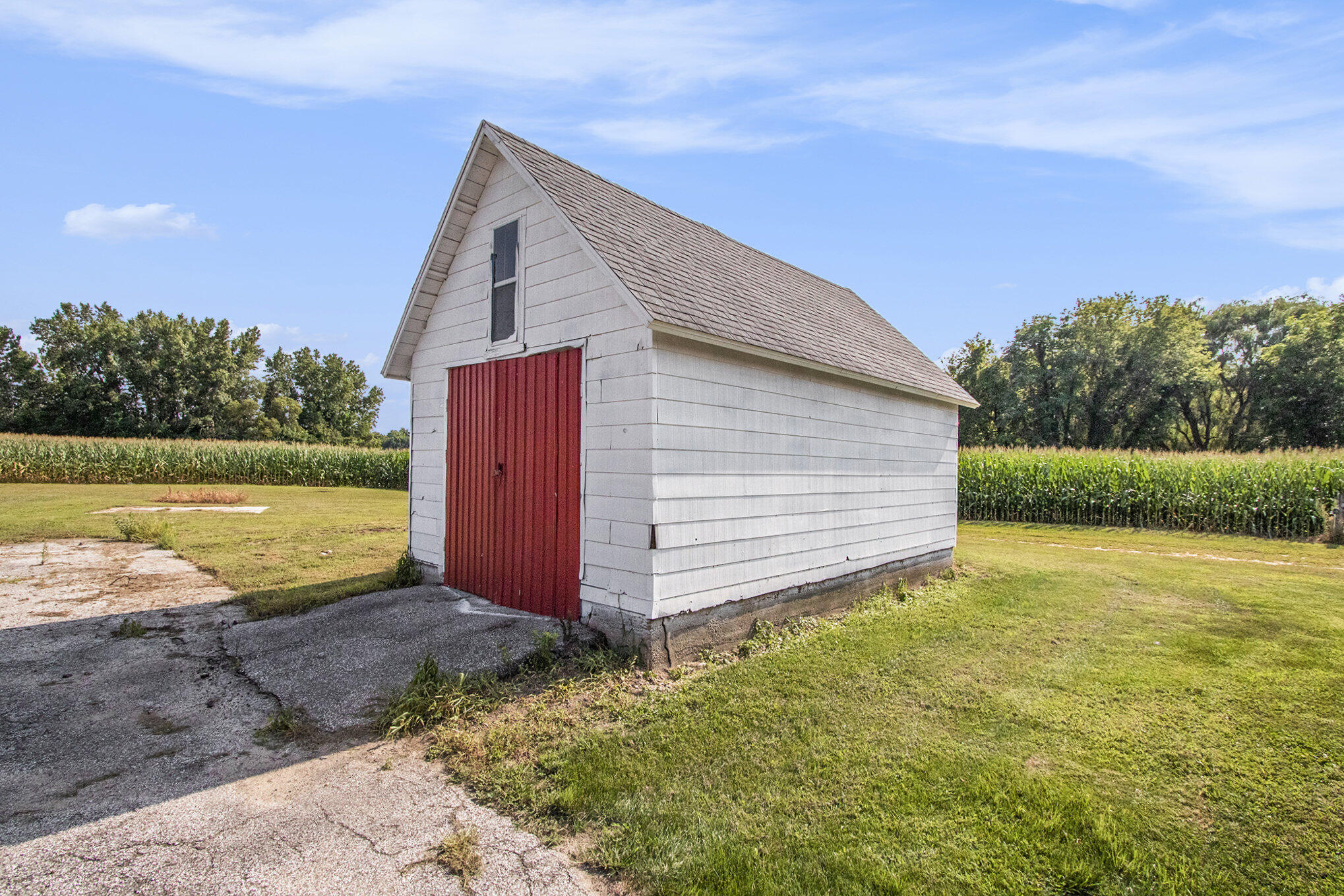 5310 North Branch Road Coloma, MI 49038 - Photo 27 of 31 Old Chicken Coop