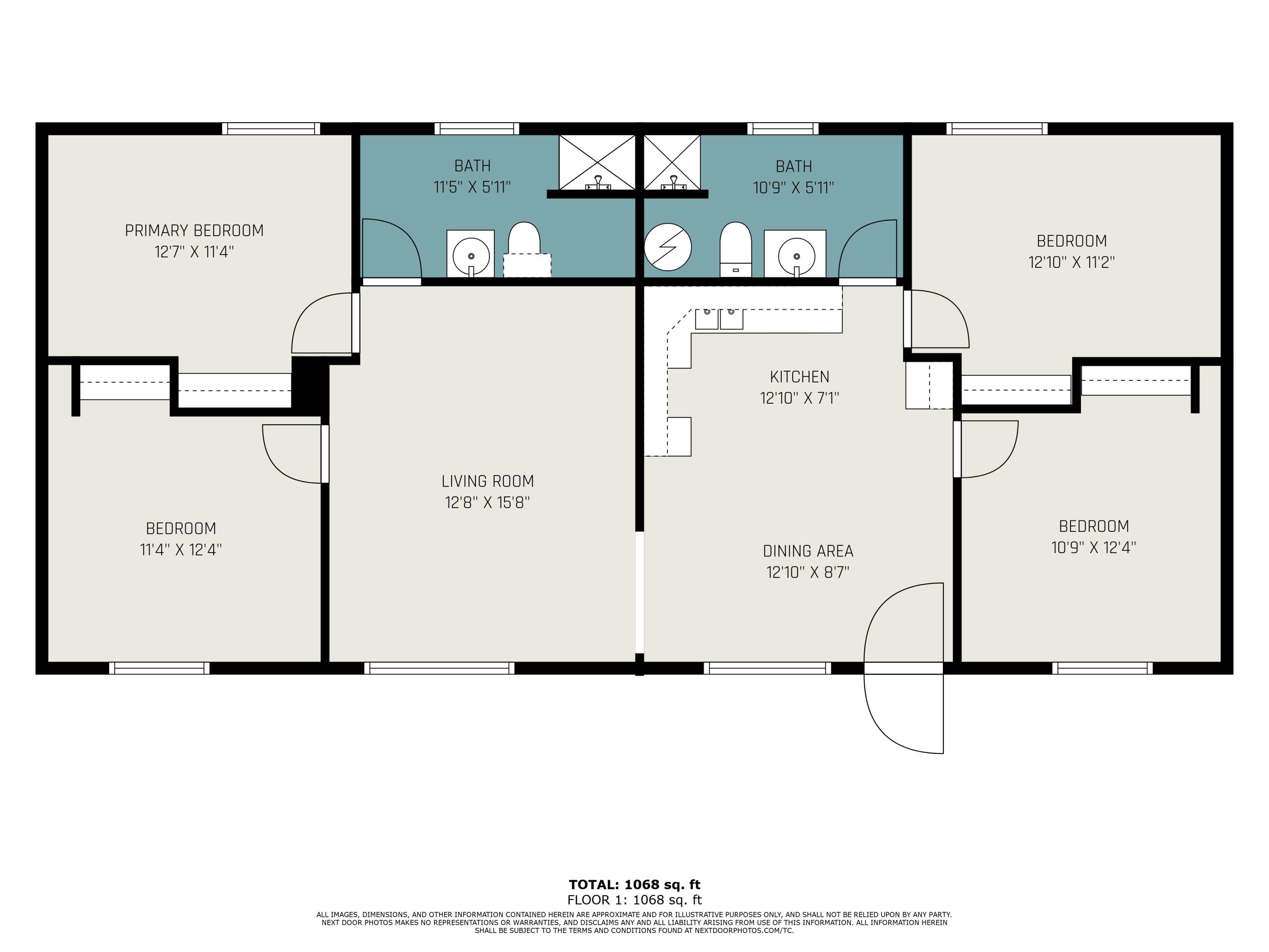 5310 North Branch Road Coloma, MI 49038 - Photo 31 of 31 Floor Plan