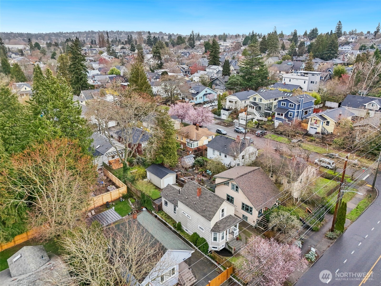 1420 North 50th Street Seattle, WA 98103 - Photo 31 of 32 an aerial view of a city