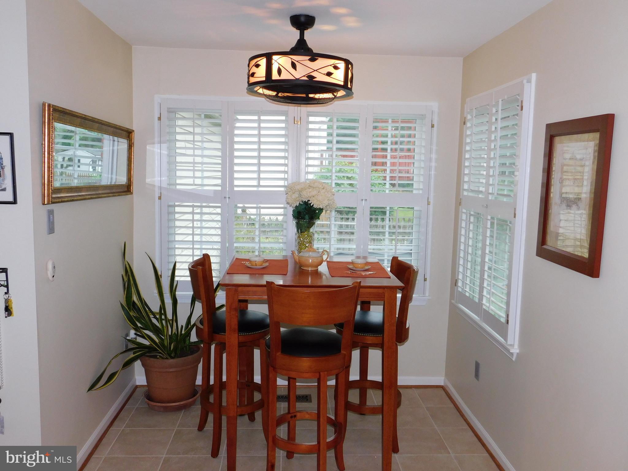 703 Benjamin Road Bel Air, MD 21014 - Photo 12 of 30 Breakfast Nook in Kitchen