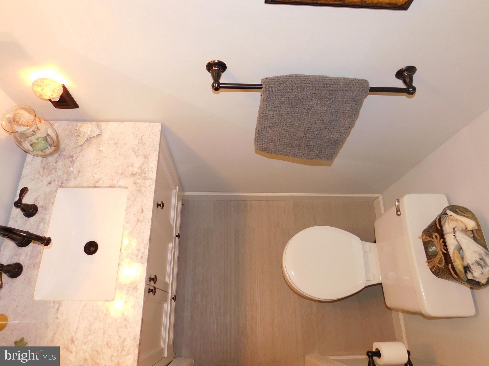 703 Benjamin Road Bel Air, MD 21014 - Photo 13 of 30 Main Floor Powder Room