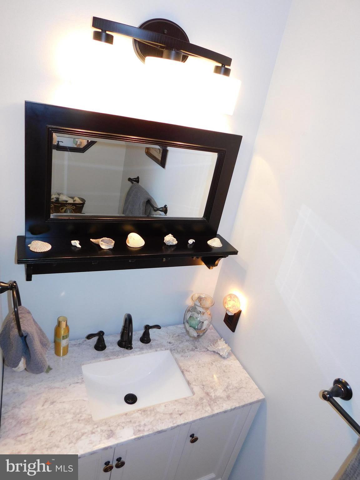 703 Benjamin Road Bel Air, MD 21014 - Photo 16 of 30 Main Floor Powder Room