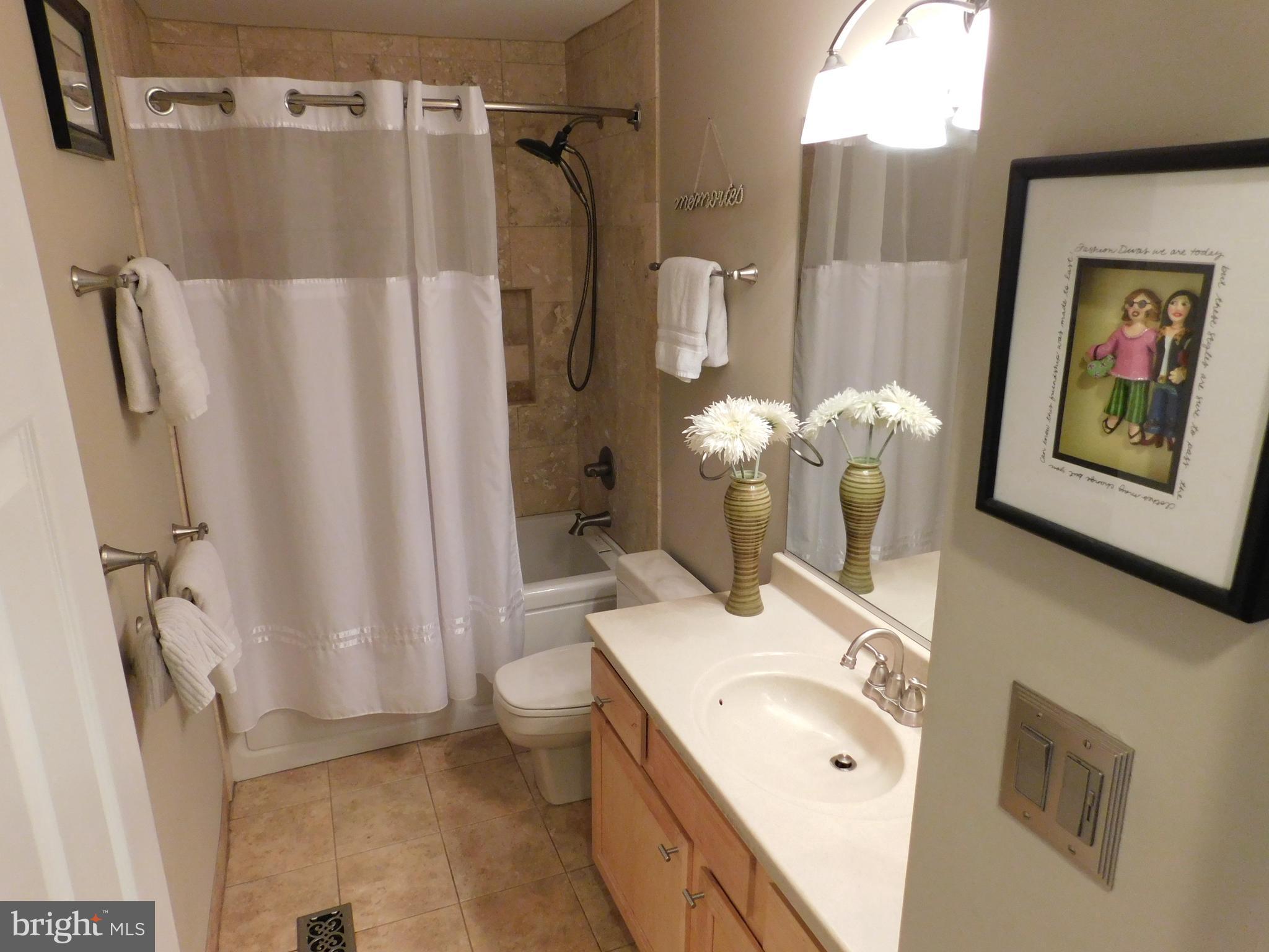 703 Benjamin Road Bel Air, MD 21014 - Photo 21 of 30 Upstairs Hall Bathroom w/Whirlpool Tub