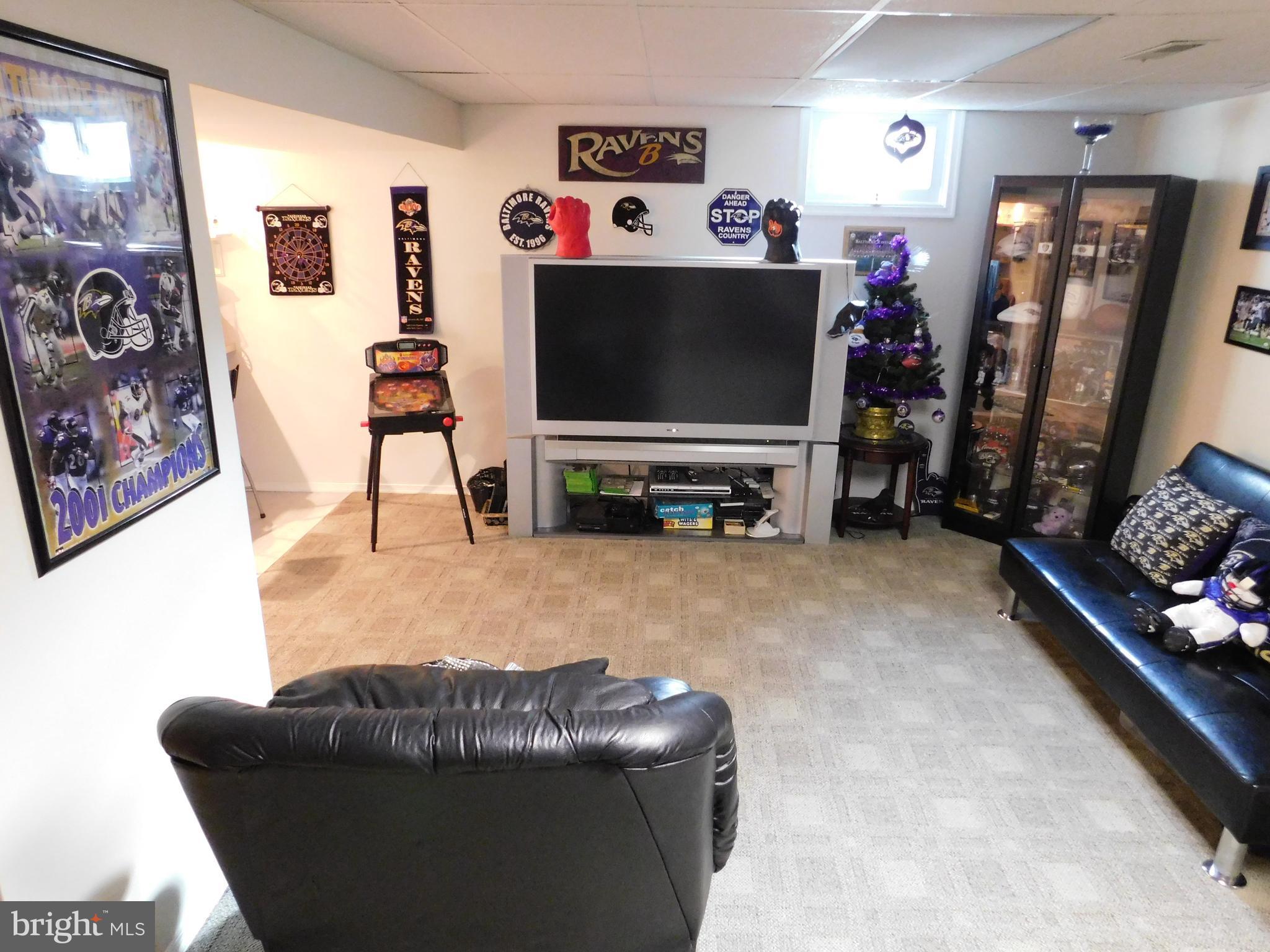 703 Benjamin Road Bel Air, MD 21014 - Photo 23 of 30 Lower Level Rec Room