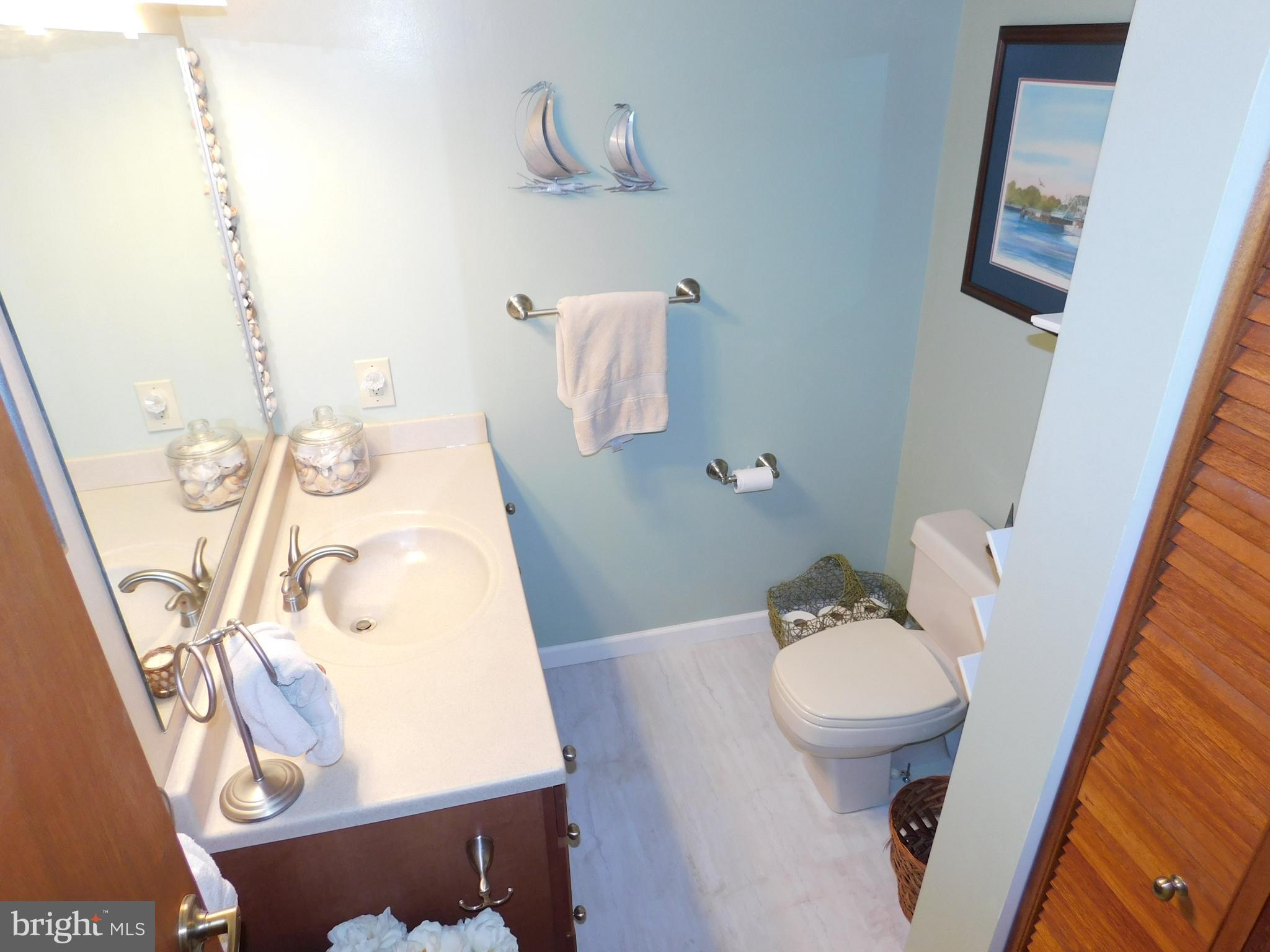 703 Benjamin Road Bel Air, MD 21014 - Photo 24 of 30 Lower Level Powder Room