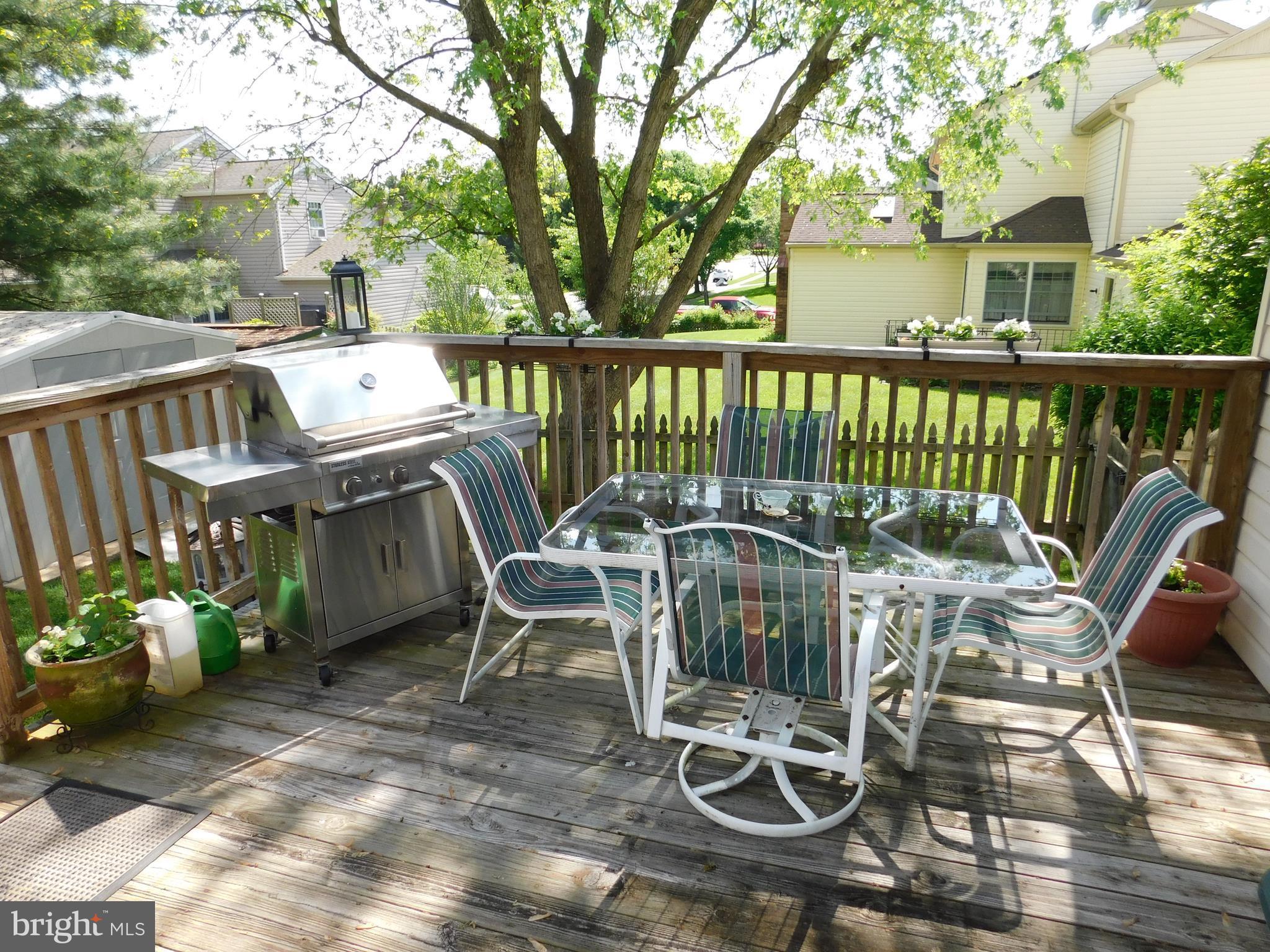 703 Benjamin Road Bel Air, MD 21014 - Photo 29 of 30 Rear Deck