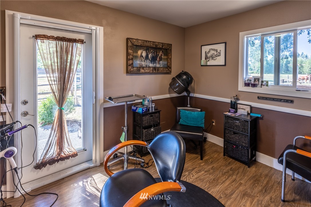 7122 Enterprise Road Ferndale, WA 98248 - Photo 27 of 33 a view of a workspace with furniture and a window