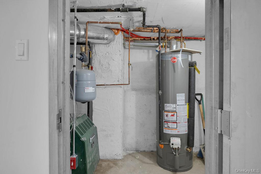 173-62 103rd Road Queens, NY 11433 - Photo 21 of 23 a close view of water heater room