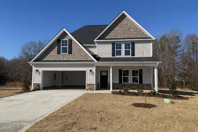 $374,995 | 262 Yardley Drive, Smithfield, NC 27577