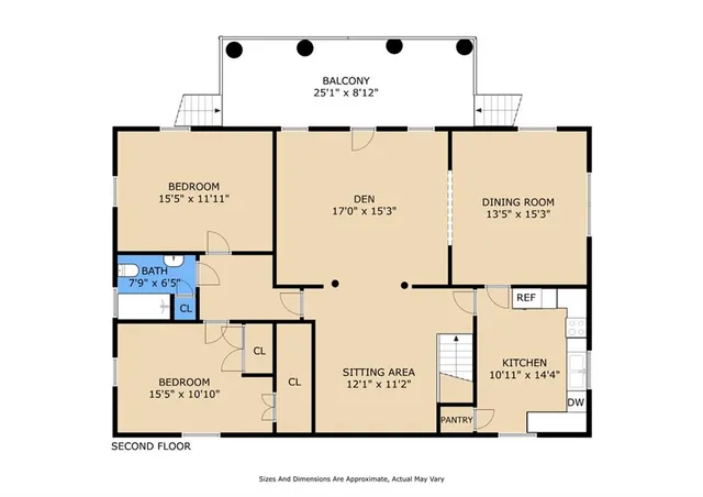 $1,465,000 | 107 East Oakridge Park, Metairie, LA 70005