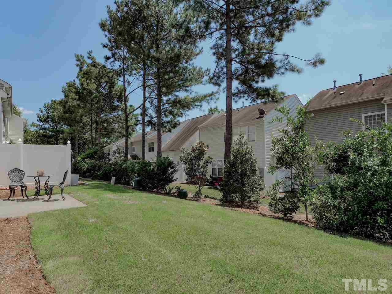 8507 Flying Buttress Drive Raleigh, NC 27613 - Photo 22 of 27 Imagine enjoying this great space but not worrying about yard work! Yes, please!