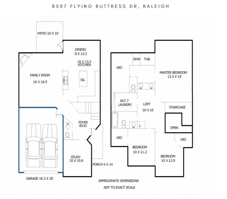 8507 Flying Buttress Drive Raleigh, NC 27613 - Photo 26 of 27