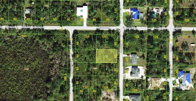 $17,900 | 3475 Dunkirk Street, Port Charlotte, FL 33980