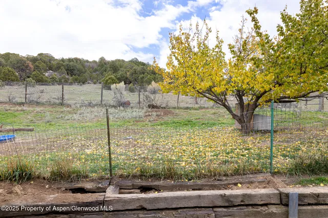 a view of an outdoor space with a lake view
