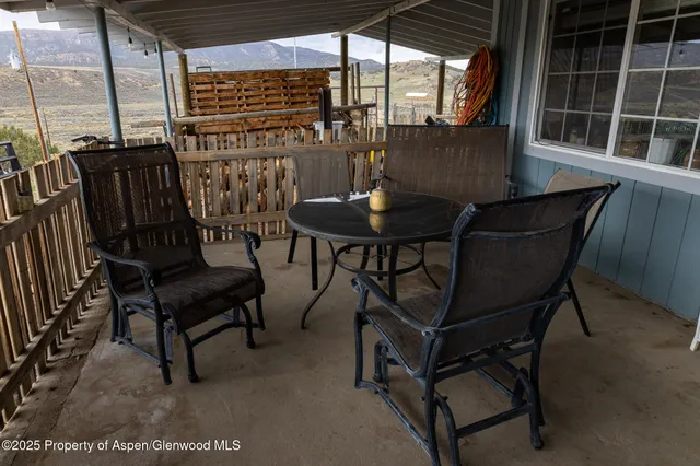 a view of an outdoor space with a lake view