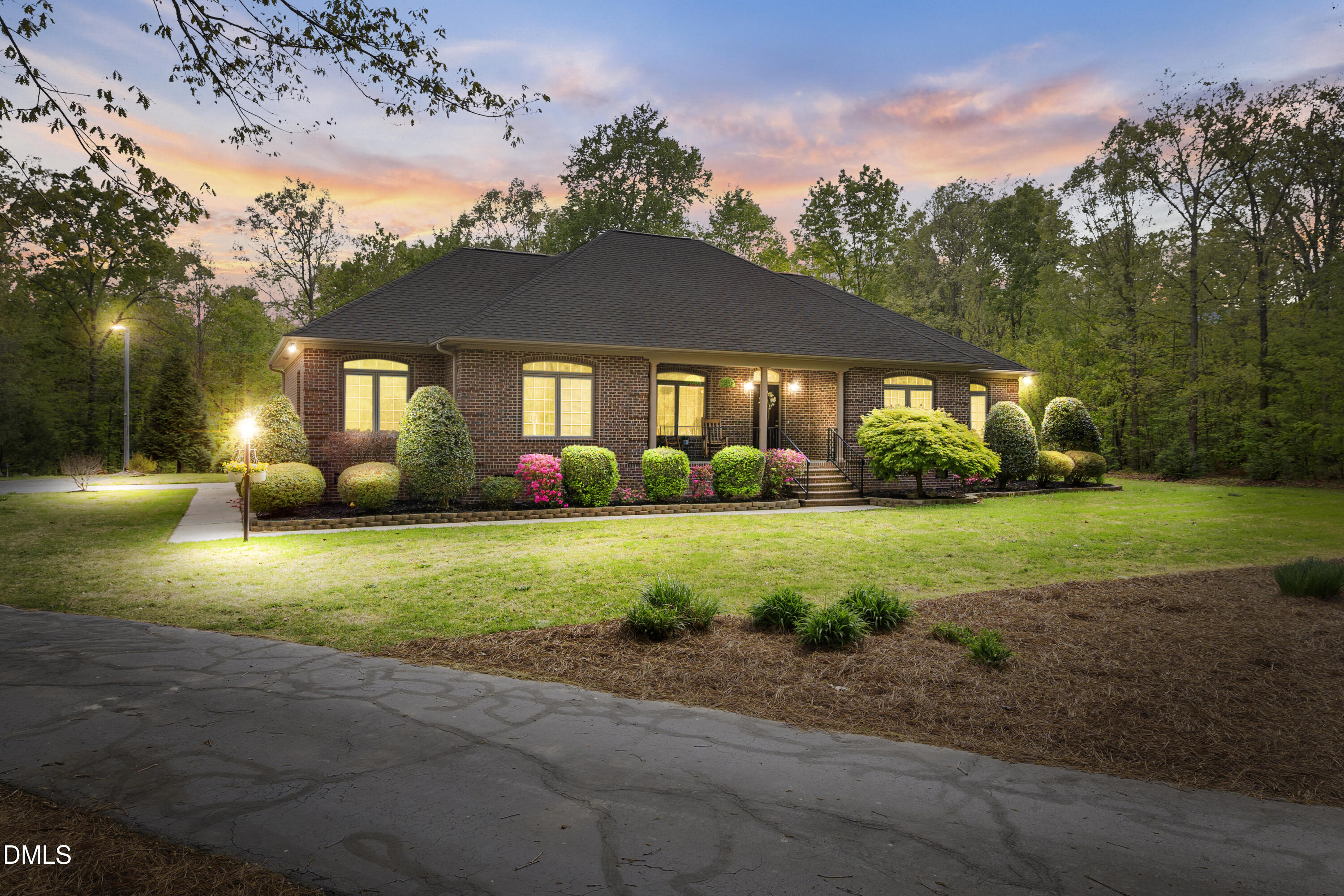 1617 Lakewood Falls Road Goldston, NC 27252 - Photo 1 of 73 1617_lakewood_falls_twilight_1