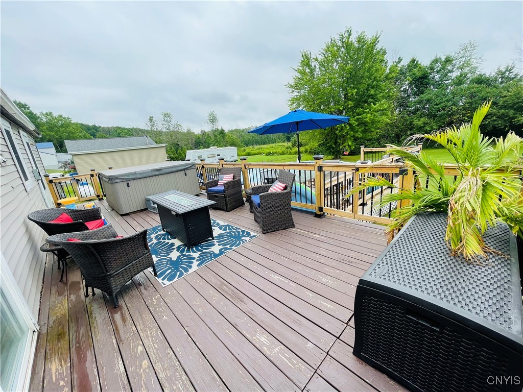 333 County Rte 4 Hastings, NY 13036 - Photo 12 of 16 Porch