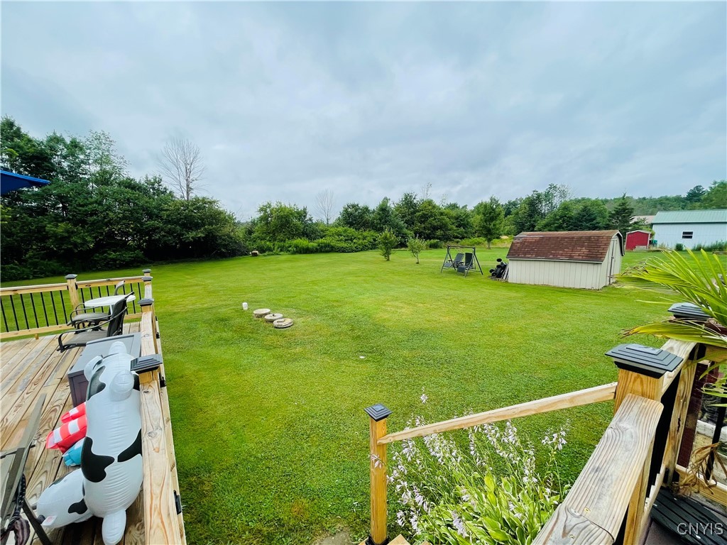 333 County Rte 4 Hastings, NY 13036 - Photo 14 of 16 Backyard
