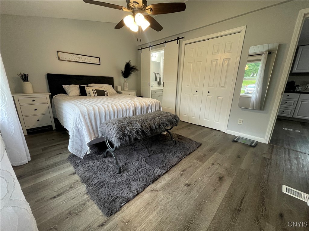 333 County Rte 4 Hastings, NY 13036 - Photo 7 of 16 Master Bedroom