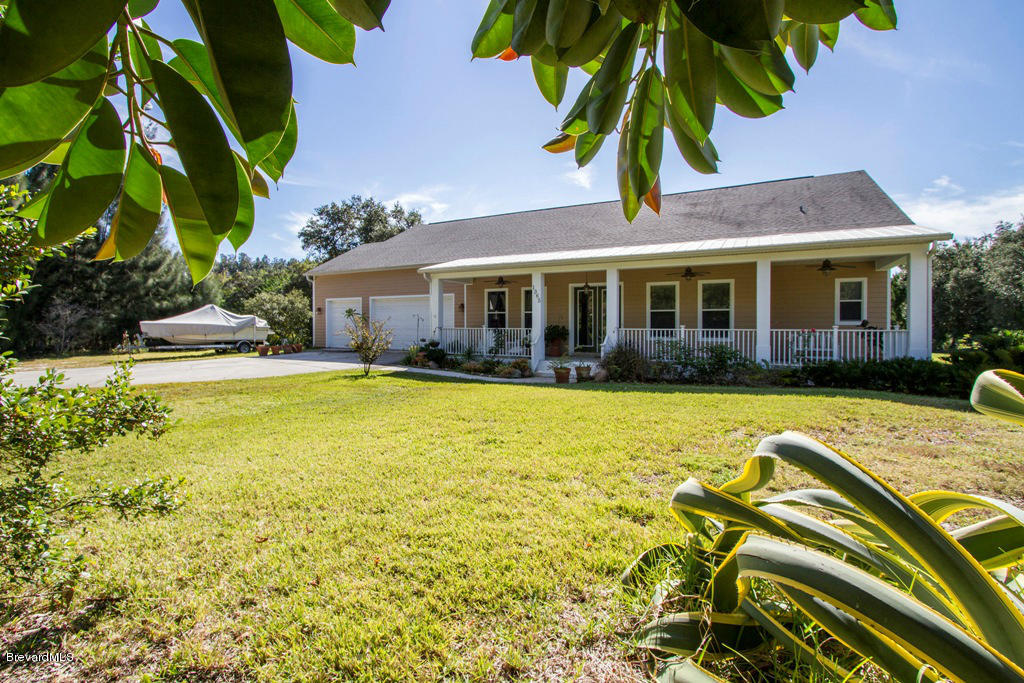1365 Dalbora Road Merritt Island, FL 32953 - Photo 1 of 35 Front of House